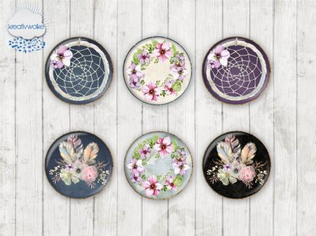Motiv-Cabochons 1675 10mm (12 Stk)